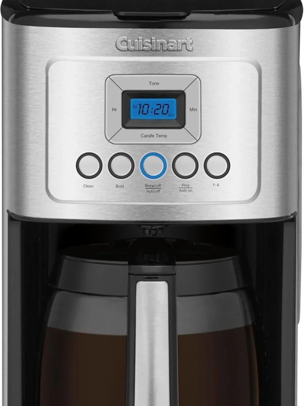 Cuisinart 14-Cup Programmable Coffee Maker, PerfecTemp Glass Carafe NWT